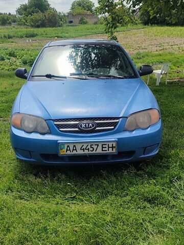 Синий Киа Шума, объемом двигателя 1.8 л и пробегом 561 тыс. км за 1200 $, фото 1 на Automoto.ua