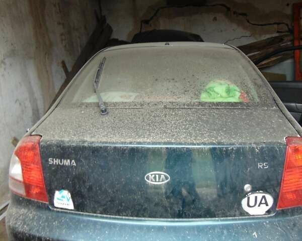 Зелений Кіа Шума, об'ємом двигуна 1.6 л та пробігом 278 тис. км за 800 $, фото 1 на Automoto.ua