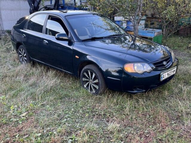 Зелений Кіа Шума, об'ємом двигуна 1.6 л та пробігом 30 тис. км за 1506 $, фото 1 на Automoto.ua