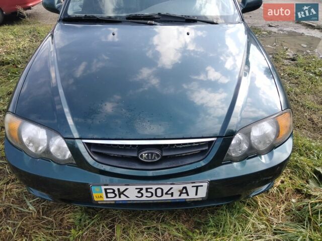 Зелений Кіа Шума, об'ємом двигуна 1.8 л та пробігом 130 тис. км за 2600 $, фото 1 на Automoto.ua