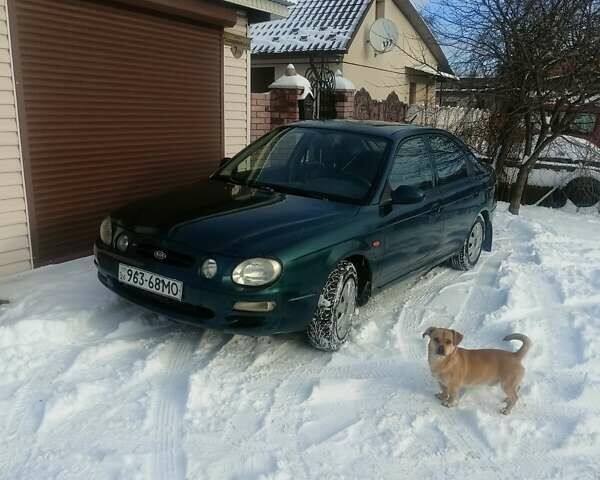 Зелений Кіа Шума, об'ємом двигуна 1.6 л та пробігом 199 тис. км за 2200 $, фото 1 на Automoto.ua