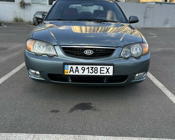 Зеленый Киа Шума, объемом двигателя 0 л и пробегом 208 тыс. км за 2150 $, фото 1 на Automoto.ua