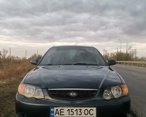 Зелений Кіа Шума, об'ємом двигуна 1.6 л та пробігом 258 тис. км за 2300 $, фото 1 на Automoto.ua