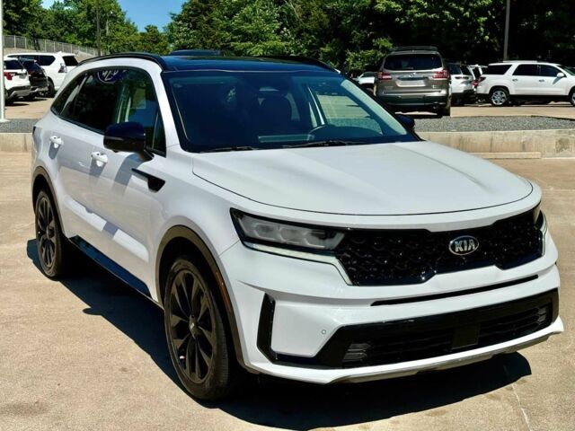 Белый Киа Соренто, объемом двигателя 2.5 л и пробегом 34 тыс. км за 12000 $, фото 1 на Automoto.ua