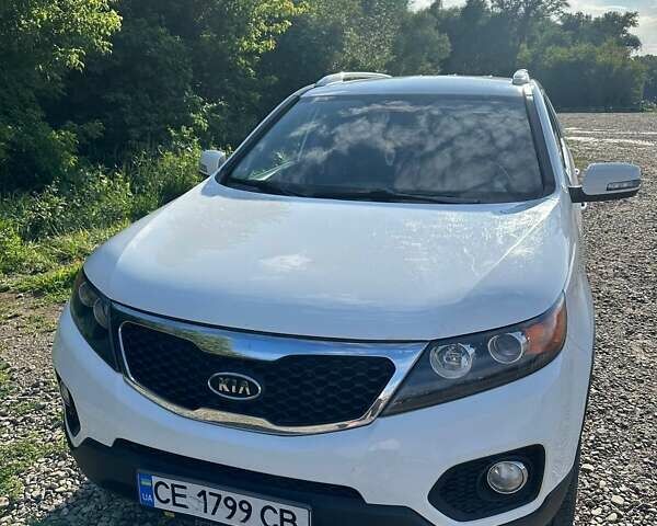 Белый Киа Соренто, объемом двигателя 2.2 л и пробегом 218 тыс. км за 11700 $, фото 1 на Automoto.ua