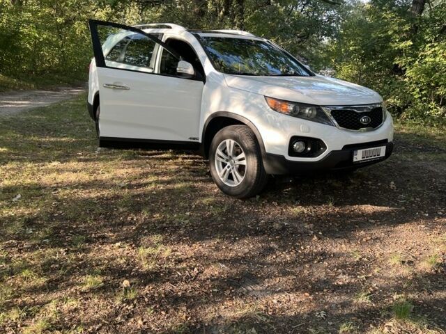 Білий Кіа Соренто, об'ємом двигуна 2.2 л та пробігом 270 тис. км за 12500 $, фото 1 на Automoto.ua