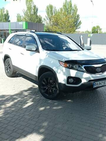 Белый Киа Соренто, объемом двигателя 2.2 л и пробегом 181 тыс. км за 13100 $, фото 1 на Automoto.ua