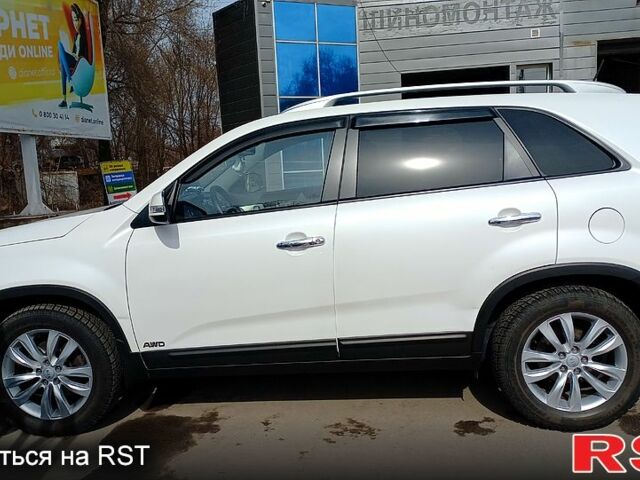 Білий Кіа Соренто, об'ємом двигуна 2.2 л та пробігом 198 тис. км за 14500 $, фото 1 на Automoto.ua