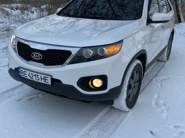 Білий Кіа Соренто, об'ємом двигуна 2.4 л та пробігом 170 тис. км за 11500 $, фото 1 на Automoto.ua