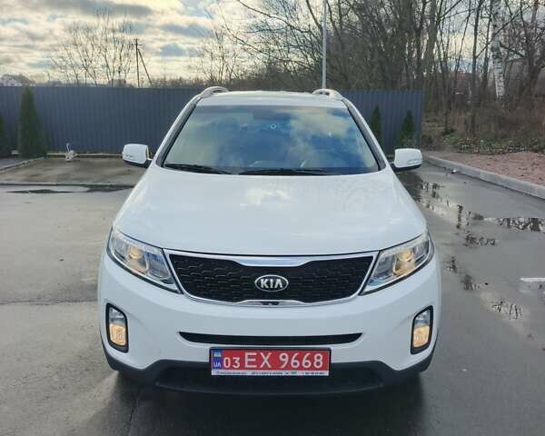 Белый Киа Соренто, объемом двигателя 0 л и пробегом 155 тыс. км за 16300 $, фото 1 на Automoto.ua