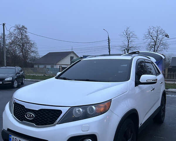 Білий Кіа Соренто, об'ємом двигуна 2.2 л та пробігом 200 тис. км за 13500 $, фото 1 на Automoto.ua