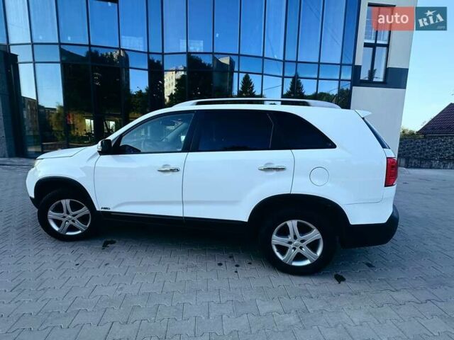 Белый Киа Соренто, объемом двигателя 2.2 л и пробегом 211 тыс. км за 14500 $, фото 1 на Automoto.ua