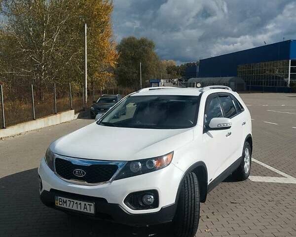 Білий Кіа Соренто, об'ємом двигуна 2.2 л та пробігом 188 тис. км за 13500 $, фото 1 на Automoto.ua