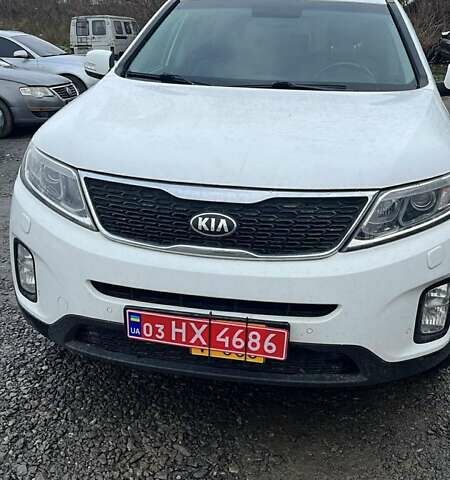 Білий Кіа Соренто, об'ємом двигуна 2.2 л та пробігом 260 тис. км за 16999 $, фото 1 на Automoto.ua