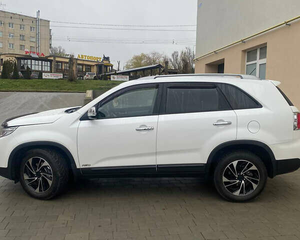 Білий Кіа Соренто, об'ємом двигуна 2.2 л та пробігом 149 тис. км за 17800 $, фото 1 на Automoto.ua
