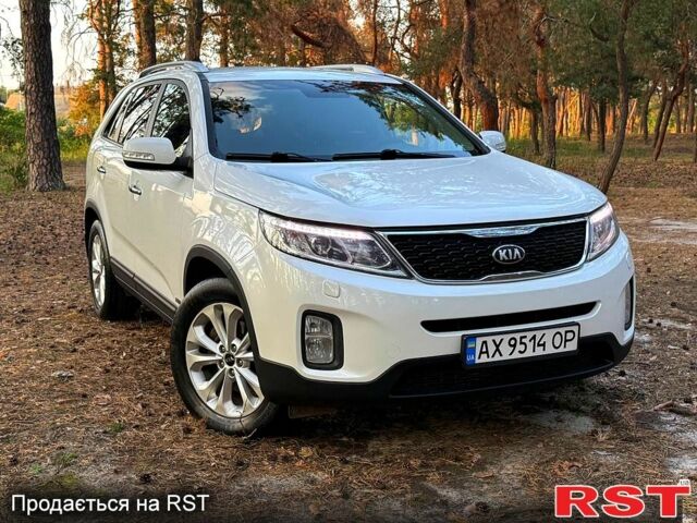Білий Кіа Соренто, об'ємом двигуна 2.2 л та пробігом 157 тис. км за 15800 $, фото 1 на Automoto.ua