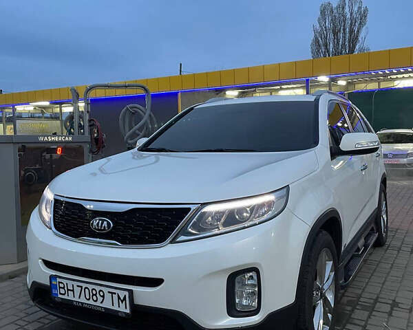 Белый Киа Соренто, объемом двигателя 2 л и пробегом 201 тыс. км за 16500 $, фото 1 на Automoto.ua