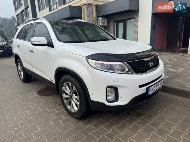 Білий Кіа Соренто, об'ємом двигуна 2.2 л та пробігом 213 тис. км за 16200 $, фото 1 на Automoto.ua