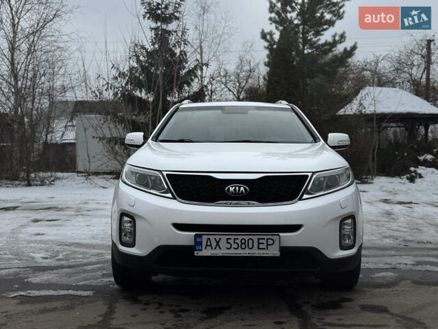 Білий Кіа Соренто, об'ємом двигуна 2.36 л та пробігом 89 тис. км за 14600 $, фото 1 на Automoto.ua