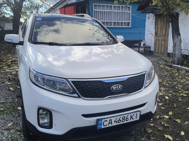 Белый Киа Соренто, объемом двигателя 2.2 л и пробегом 240 тыс. км за 15300 $, фото 1 на Automoto.ua