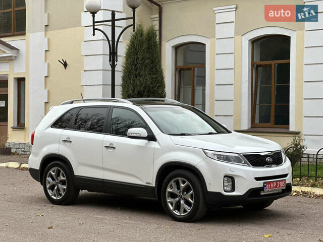 Киа Соренто 2013 в Радивилове на Automoto.ua Белый Киа Соренто, объемом двигателя 2.2 л и пробегом 228 тыс. км за 15700 $, фото 1 на Automoto.ua