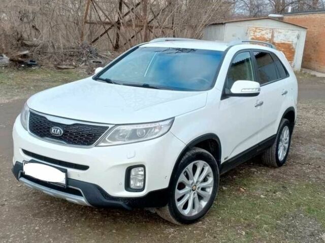 Белый Киа Соренто, объемом двигателя 0 л и пробегом 150 тыс. км за 13199 $, фото 1 на Automoto.ua