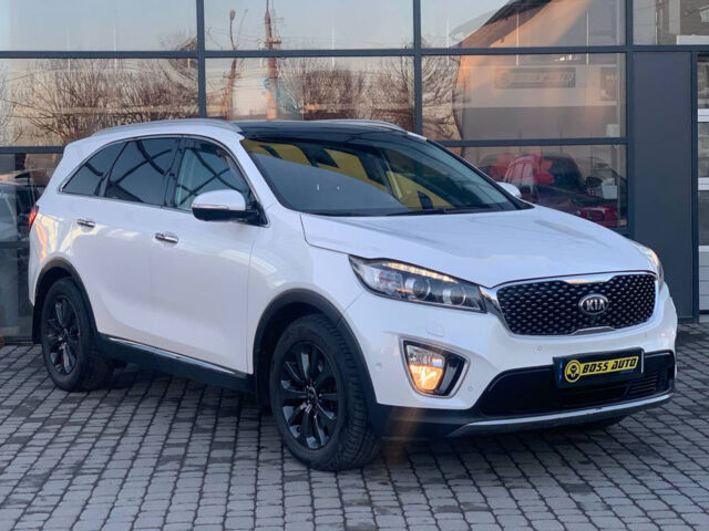 Білий Кіа Соренто, об'ємом двигуна 2.2 л та пробігом 182 тис. км за 24000 $, фото 1 на Automoto.ua