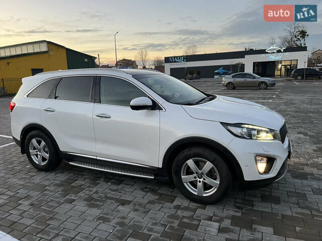 Белый Киа Соренто, объемом двигателя 2.2 л и пробегом 198 тыс. км за 22999 $, фото 1 на Automoto.ua