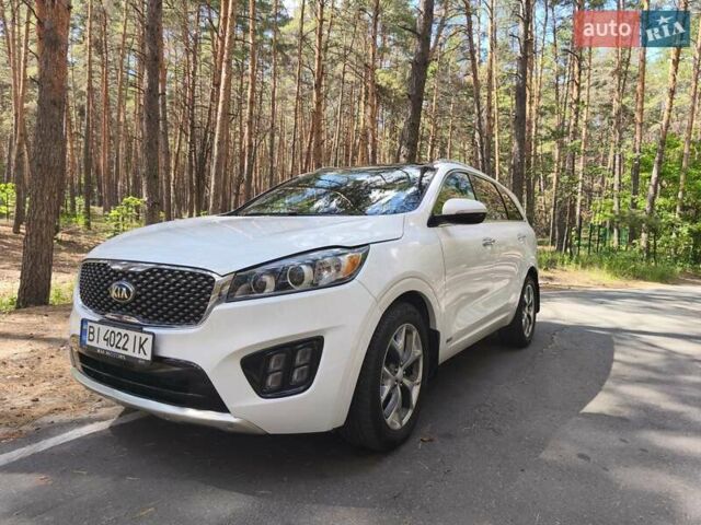 Белый Киа Соренто, объемом двигателя 2 л и пробегом 106 тыс. км за 19000 $, фото 1 на Automoto.ua