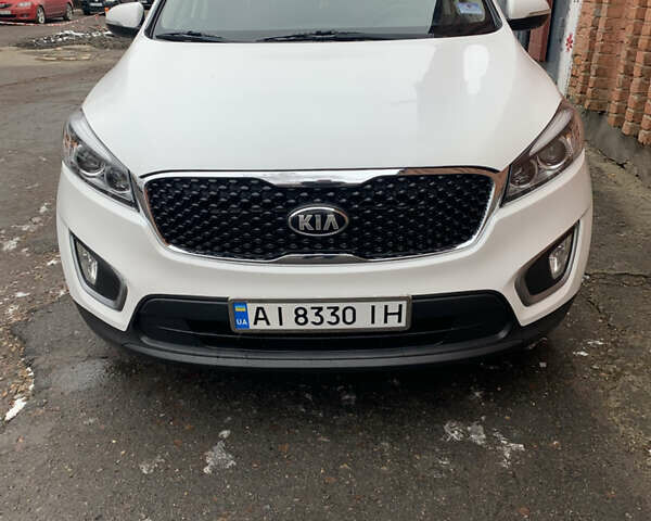 Белый Киа Соренто, объемом двигателя 2.4 л и пробегом 90 тыс. км за 17000 $, фото 1 на Automoto.ua