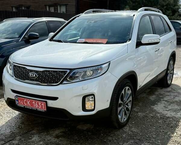 Киа Соренто 2015 в Ивано-Франковске на Automoto.ua Белый Киа Соренто, объемом двигателя 2.2 л и пробегом 169 тыс. км за 19499 $, фото 1 на Automoto.ua