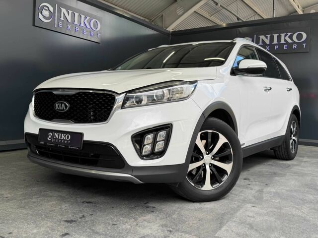 Белый Киа Соренто, объемом двигателя 2 л и пробегом 239 тыс. км за 12000 $, фото 1 на Automoto.ua