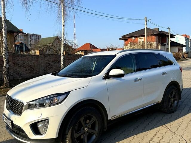 Белый Киа Соренто, объемом двигателя 2.2 л и пробегом 40 тыс. км за 29800 $, фото 1 на Automoto.ua