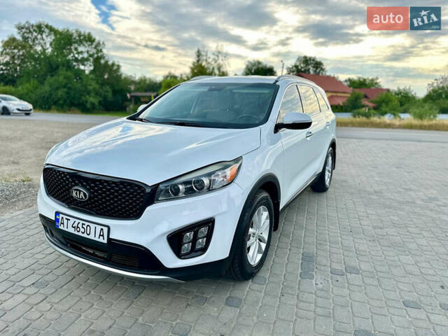 Белый Киа Соренто, объемом двигателя 2.4 л и пробегом 168 тыс. км за 12700 $, фото 1 на Automoto.ua