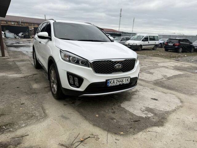 Белый Киа Соренто, объемом двигателя 2 л и пробегом 113 тыс. км за 17600 $, фото 1 на Automoto.ua