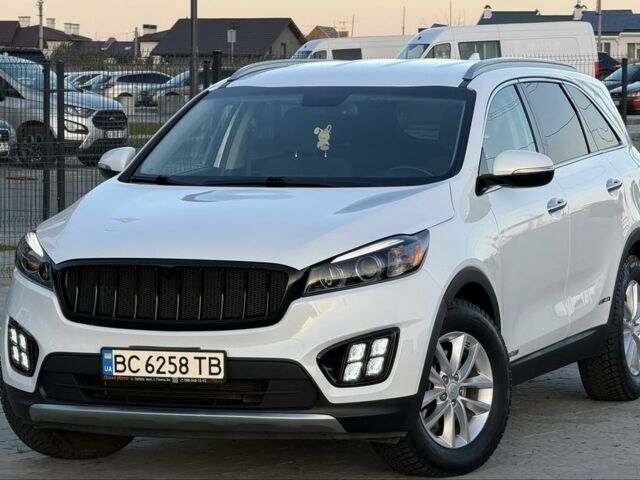 Белый Киа Соренто, объемом двигателя 3.3 л и пробегом 83 тыс. км за 14700 $, фото 1 на Automoto.ua