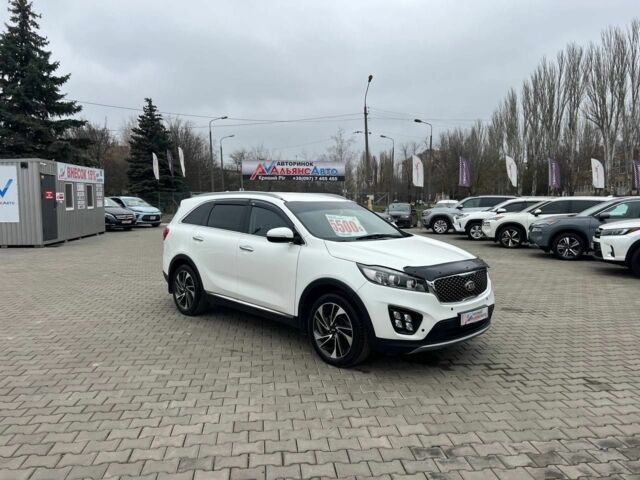 Білий Кіа Соренто, об'ємом двигуна 2 л та пробігом 245 тис. км за 18500 $, фото 1 на Automoto.ua