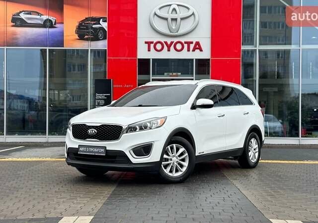 Белый Киа Соренто, объемом двигателя 3.3 л и пробегом 133 тыс. км за 15246 $, фото 1 на Automoto.ua