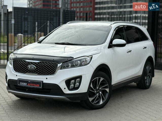 Белый Киа Соренто, объемом двигателя 2 л и пробегом 246 тыс. км за 17300 $, фото 1 на Automoto.ua