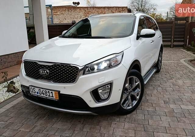 Белый Киа Соренто, объемом двигателя 2.2 л и пробегом 213 тыс. км за 21999 $, фото 1 на Automoto.ua