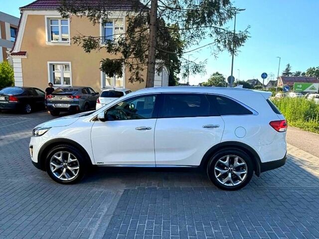 Білий Кіа Соренто, об'ємом двигуна 2.2 л та пробігом 141 тис. км за 12200 $, фото 1 на Automoto.ua