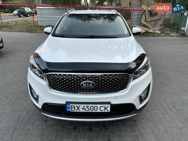 Белый Киа Соренто, объемом двигателя 2.2 л и пробегом 113 тыс. км за 21500 $, фото 1 на Automoto.ua