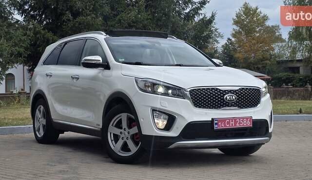 Білий Кіа Соренто, об'ємом двигуна 2.2 л та пробігом 126 тис. км за 23600 $, фото 1 на Automoto.ua