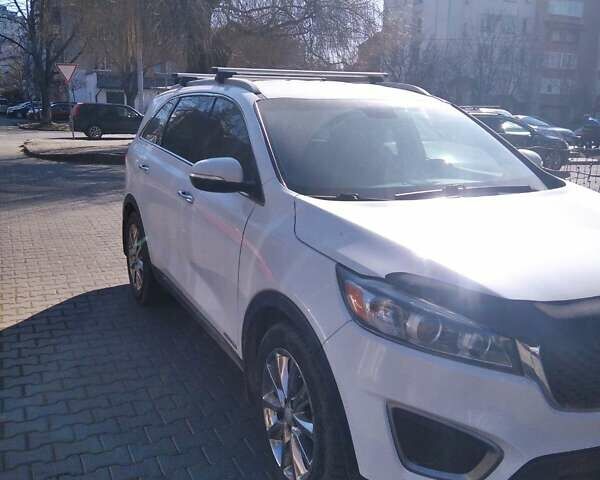 Белый Киа Соренто, объемом двигателя 3.34 л и пробегом 166 тыс. км за 18000 $, фото 1 на Automoto.ua