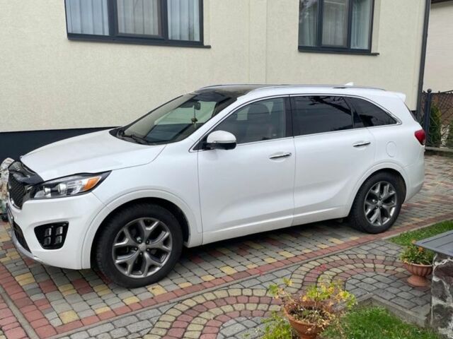 Белый Киа Соренто, объемом двигателя 0 л и пробегом 60 тыс. км за 22000 $, фото 1 на Automoto.ua