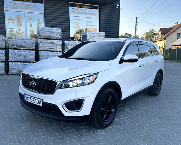Білий Кіа Соренто, об'ємом двигуна 2.4 л та пробігом 178 тис. км за 16000 $, фото 1 на Automoto.ua