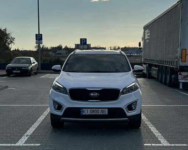 Кіа Соренто 2016 у Києві на Automoto.ua Білий Кіа Соренто, об'ємом двигуна 2 л та пробігом 75 тис. км за 20000 $, фото 1 на Automoto.ua