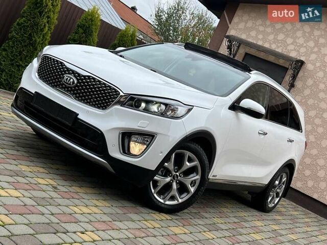 Белый Киа Соренто, объемом двигателя 2.2 л и пробегом 207 тыс. км за 22350 $, фото 1 на Automoto.ua