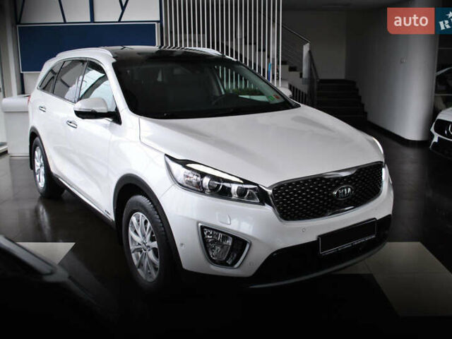 Белый Киа Соренто, объемом двигателя 2.2 л и пробегом 139 тыс. км за 23900 $, фото 1 на Automoto.ua