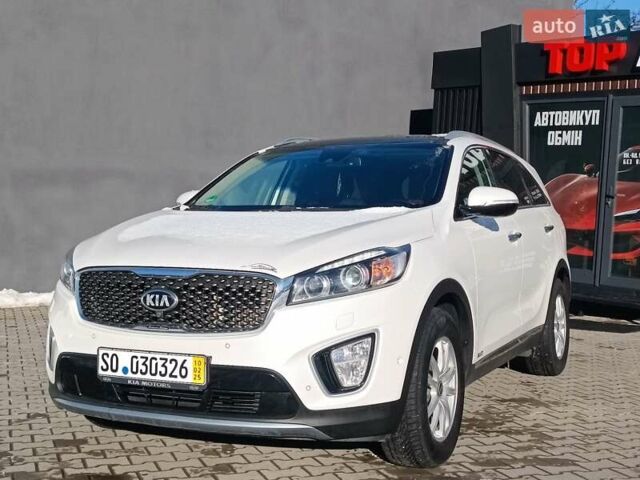 Белый Киа Соренто, объемом двигателя 2.2 л и пробегом 186 тыс. км за 22800 $, фото 1 на Automoto.ua